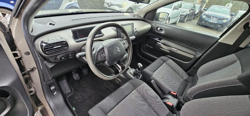 CITROËN  C4 CACTUS 1.6 BLUE HDI 100cv FEEL 