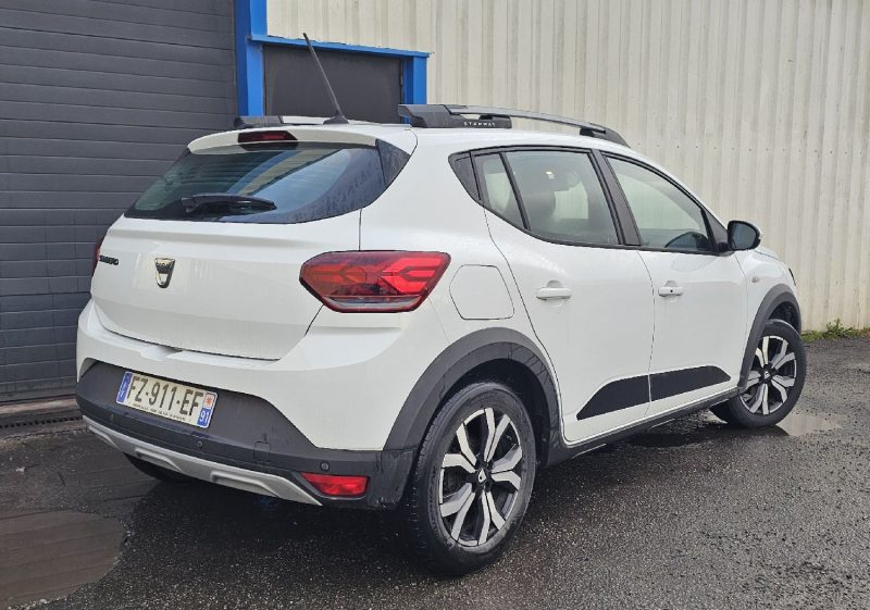 DACIA SANDERO STEPWAY 3 1.0 ECO-G 100CH STEPWAY  GPL