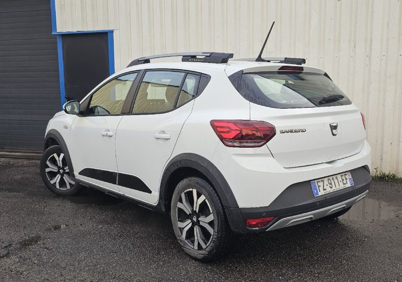 DACIA SANDERO STEPWAY 3 1.0 ECO-G 100CH STEPWAY  GPL