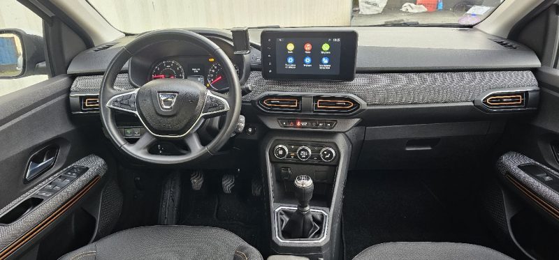 DACIA SANDERO STEPWAY 3 1.0 ECO-G 100CH STEPWAY  GPL