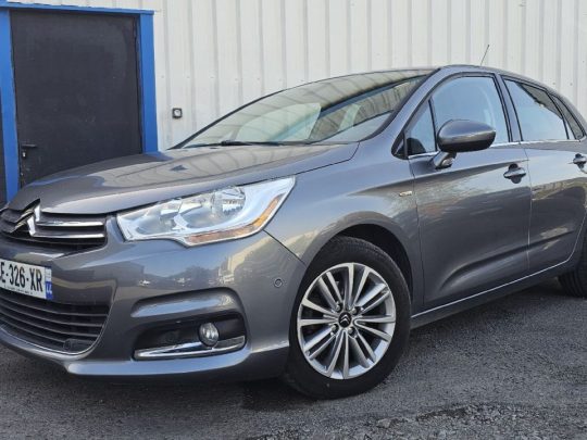 CITROEN C4 1.6 HDI 110 EXCLUSIVE 