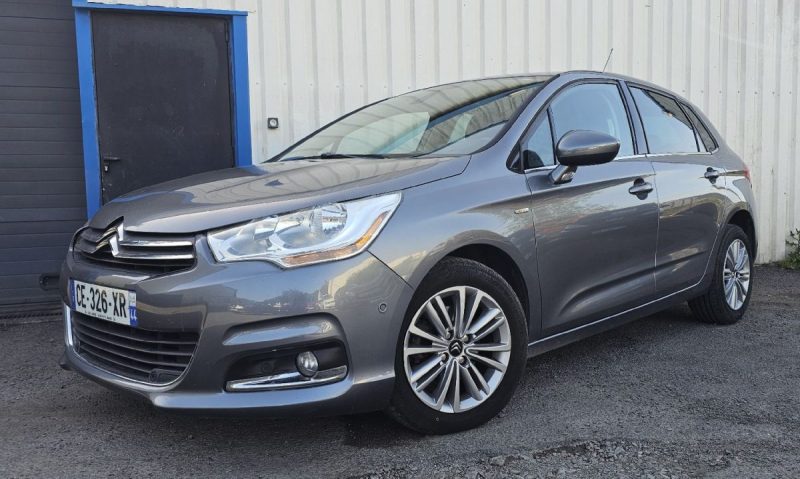 CITROEN C4 1.6 HDI 110 EXCLUSIVE 