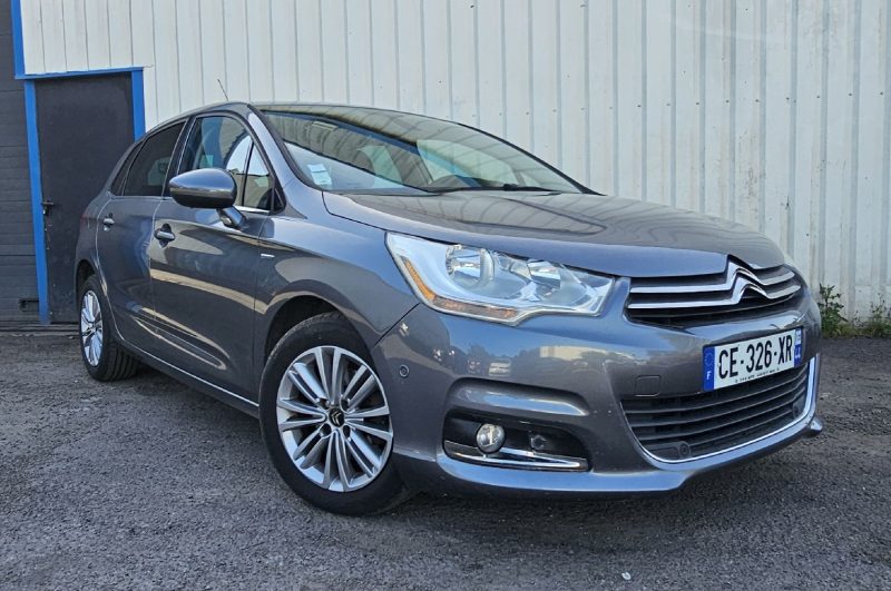 CITROEN C4 1.6 HDI 110 EXCLUSIVE 