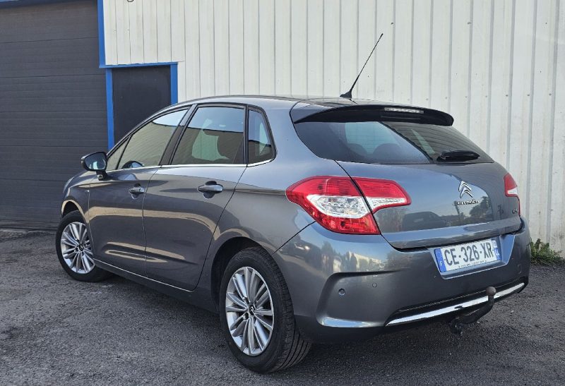 CITROEN C4 1.6 HDI 110 EXCLUSIVE 