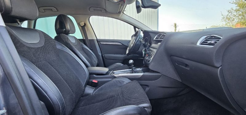 CITROEN C4 1.6 HDI 110 EXCLUSIVE 