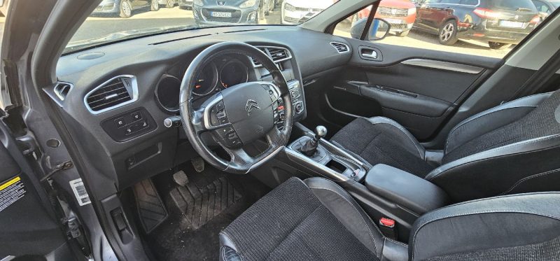 CITROEN C4 1.6 HDI 110 EXCLUSIVE 
